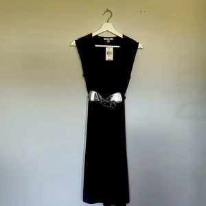 Miss Bisou Black Dress